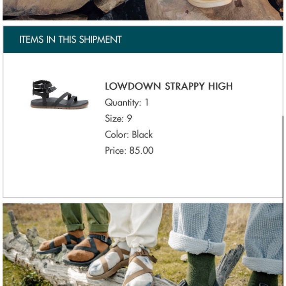 Chaco Lowdown Strappy High - Picture 4 of 5